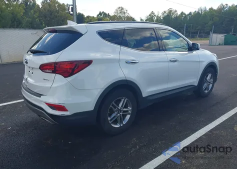 2017 Hyundai Santa Fe Sport 2.4L from USA, damaged, VIN 5NMZU3LB0HH012431